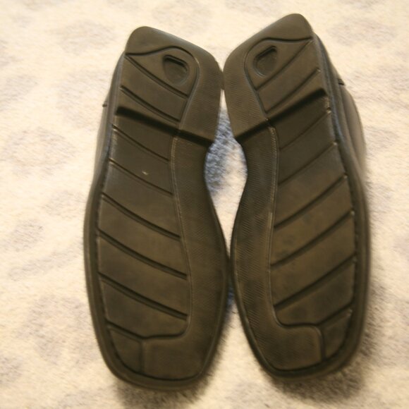 Strictly Comfort Men's Slip-On Shoes, Size 10, Black - Picture 3 of 4